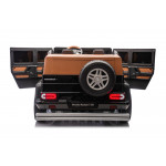Elektrické autíčko Mercedes Benz MAYBACH G650 čierne